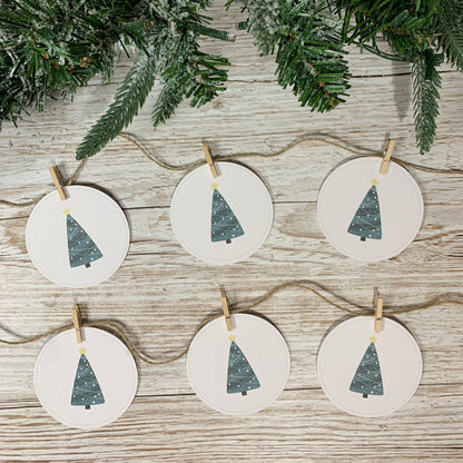 2 FOR £10 - Miniature Triangle Tree Bunting