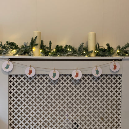 2 FOR £10 - Miniature Stocking Bunting