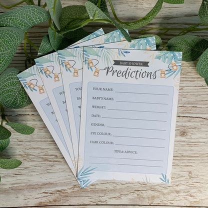 Baby Shower Games Bundle, Teddy Bear Theme