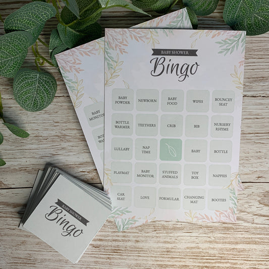 Baby Bingo, Vintage Theme