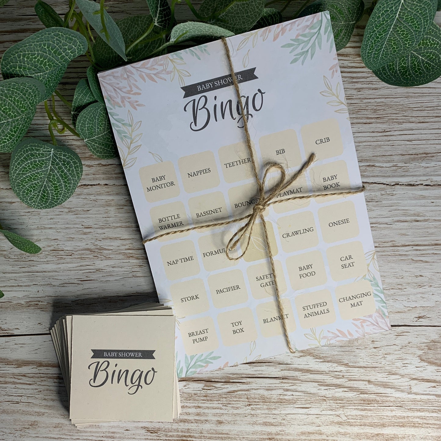 Baby Bingo, Vintage Theme