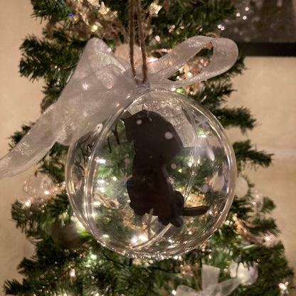 Personalised Dog Christmas Bauble
