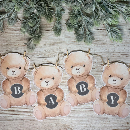 Personalised Teddy Bear Bunting