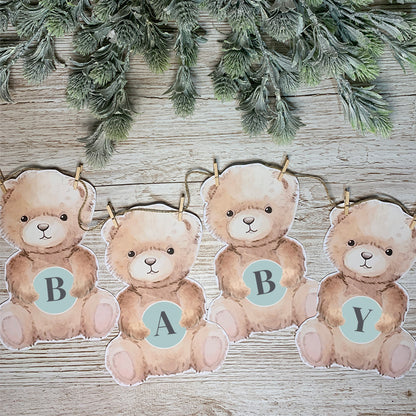 Personalised Teddy Bear Bunting