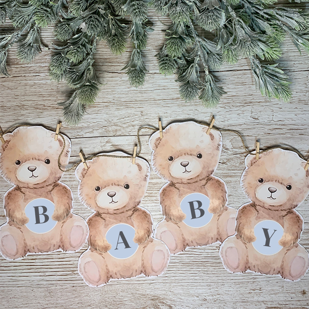 Personalised Teddy Bear Bunting