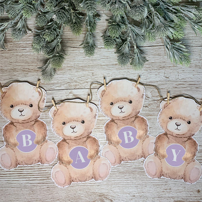 Personalised Teddy Bear Bunting