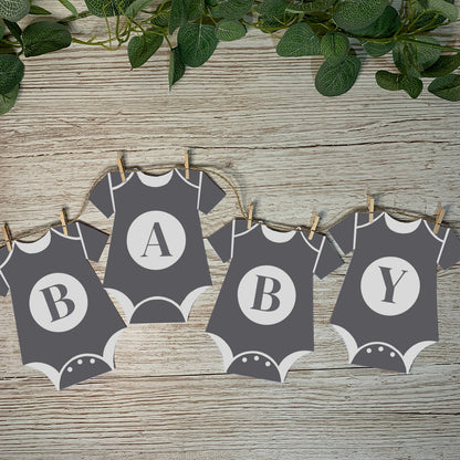 Personalised Onesie Bunting