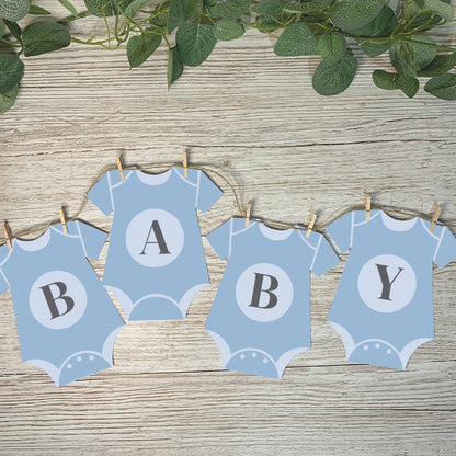 Personalised Onesie Bunting