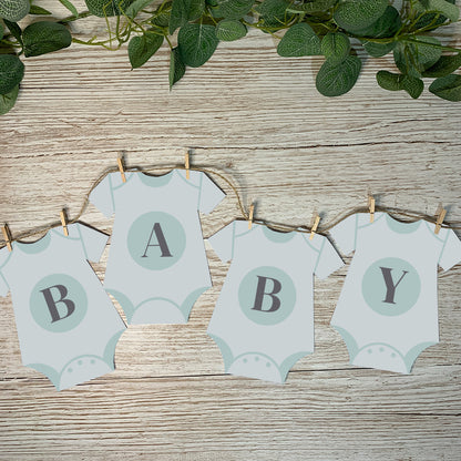 Personalised Onesie Bunting