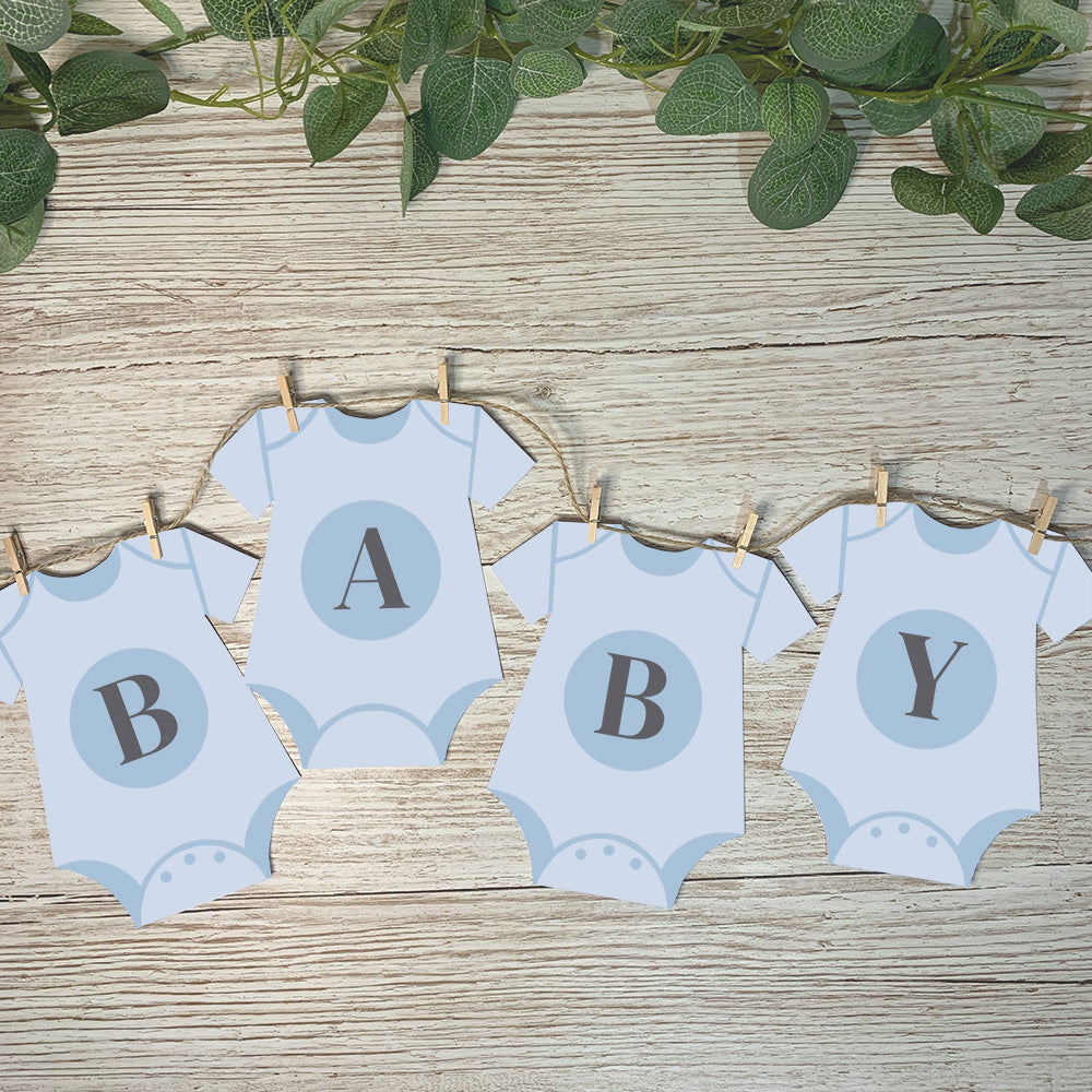 Personalised Onesie Bunting