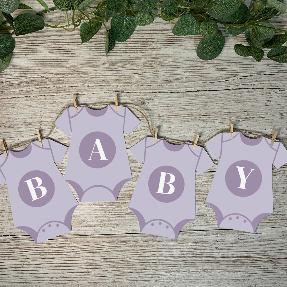 Personalised Onesie Bunting