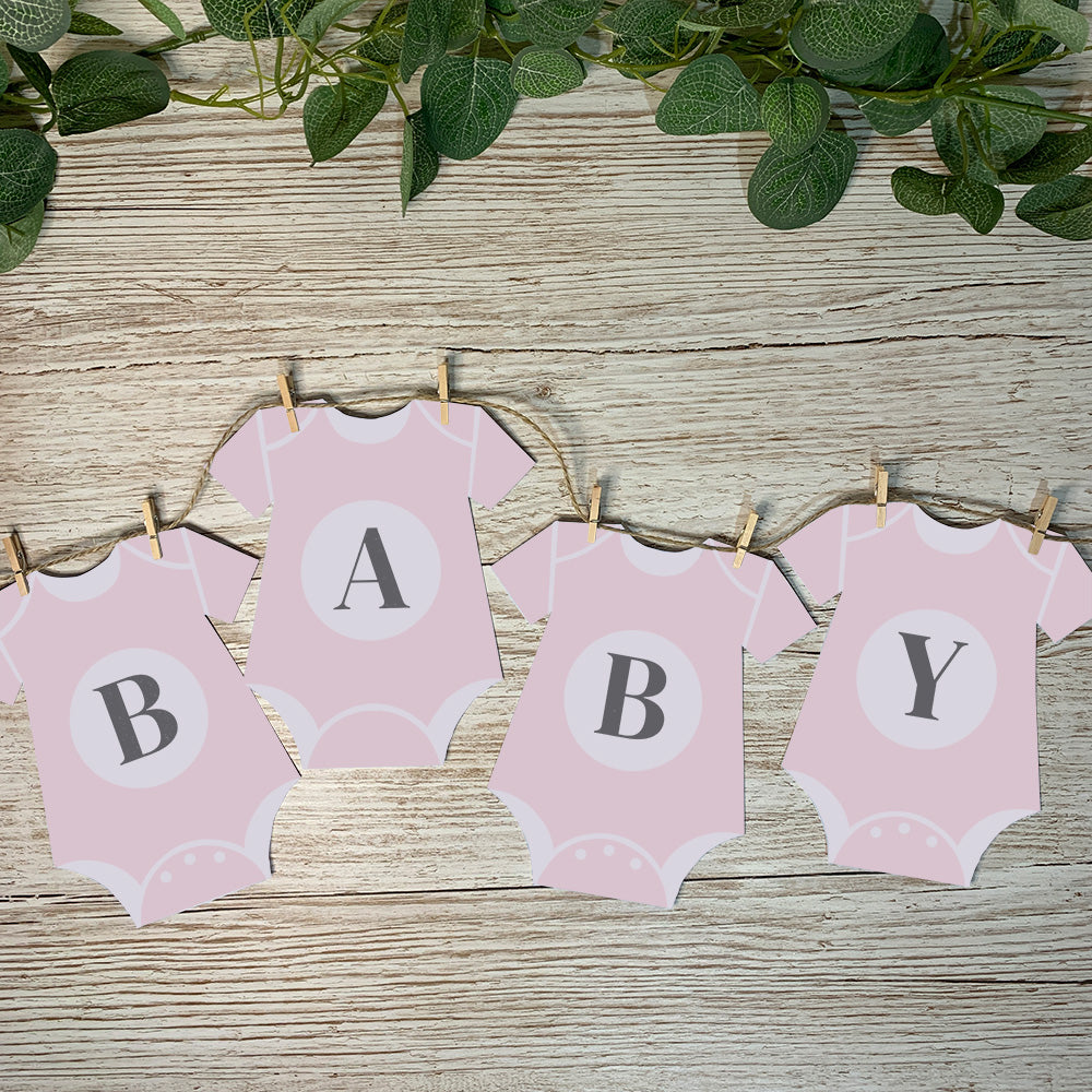 Personalised Onesie Bunting