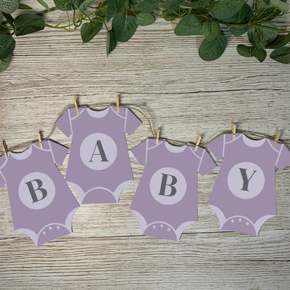 Personalised Onesie Bunting