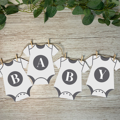 Personalised Onesie Bunting