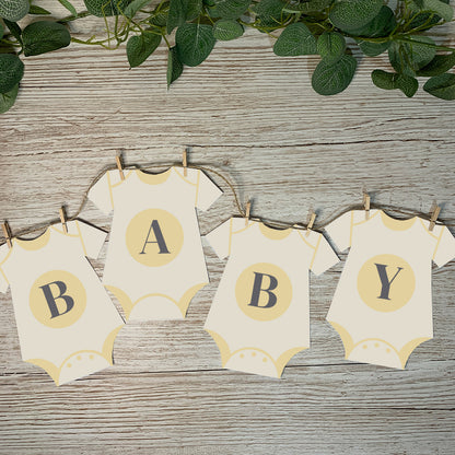 Personalised Onesie Bunting